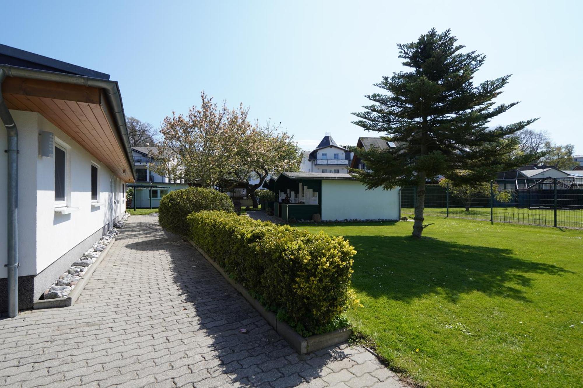 Pension Middel Binz Exterior foto